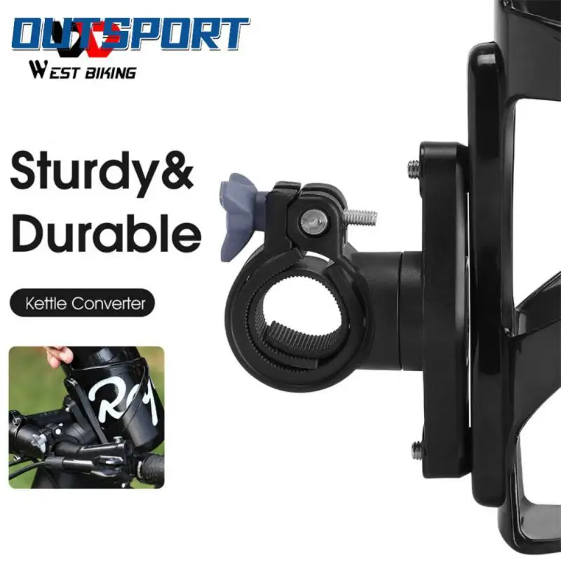 

360 Degree Rotation Bicycle Bottle Holder Durable For Diameters From 18 Mm To 32 Mm Kettle Holder Converter West Conversion Rack