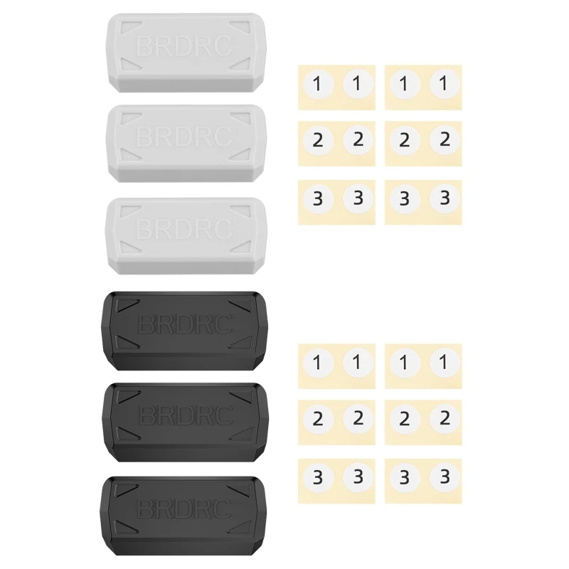 

3 шт./комплект, заглушки для зарядки аккумуляторов