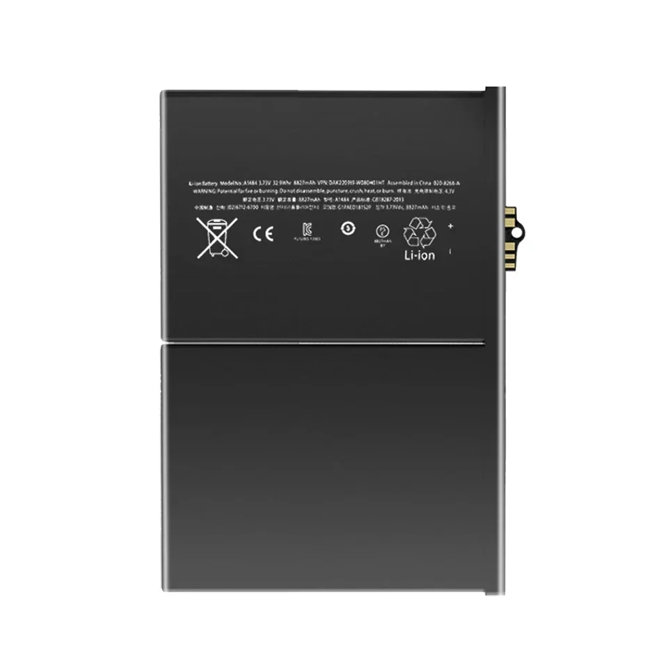 Аккумулятор для планшета 8827 мАч Apple Ipad 5 Air 1 Ipad5 Air1 A1484 A1474 1475 высококачественный
