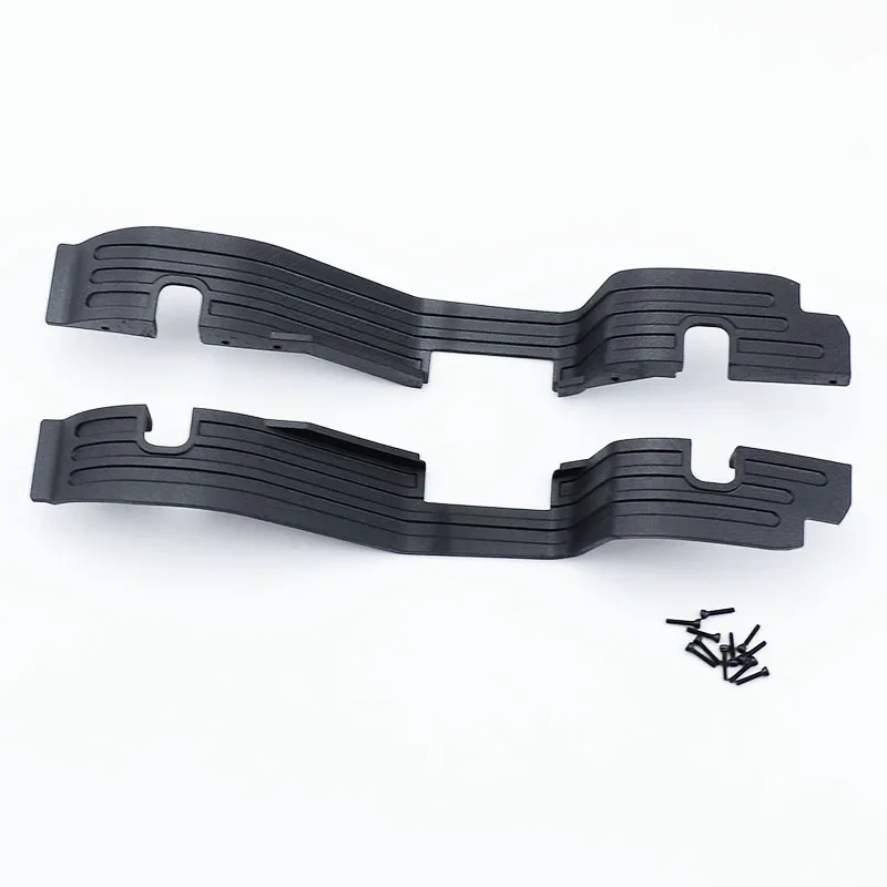 2 шт. SCX24 GX470 имитация смолы с 3D принтом крылья для 1/24 RC гусеничного автомобиля Lexus GX