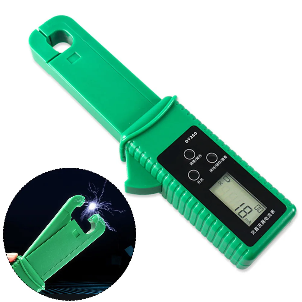 Диагностика тока с треснувшим проволокой клещи защитой от помех переменного и