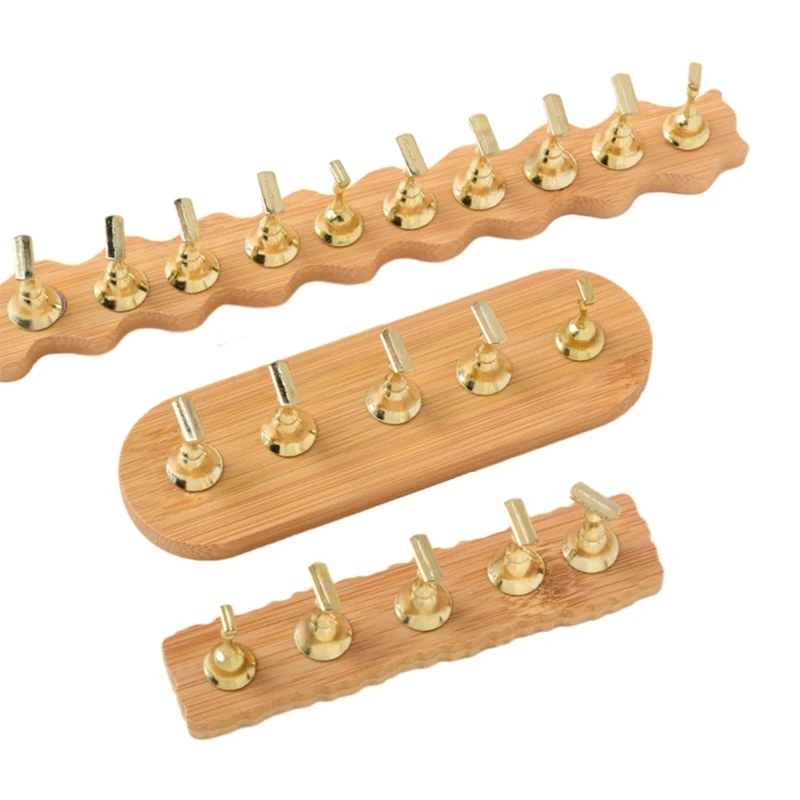 

Art Stand Magnetic Tips Holders Practice Stand DIY Practice Base Manicure Tool for Home Salon Use