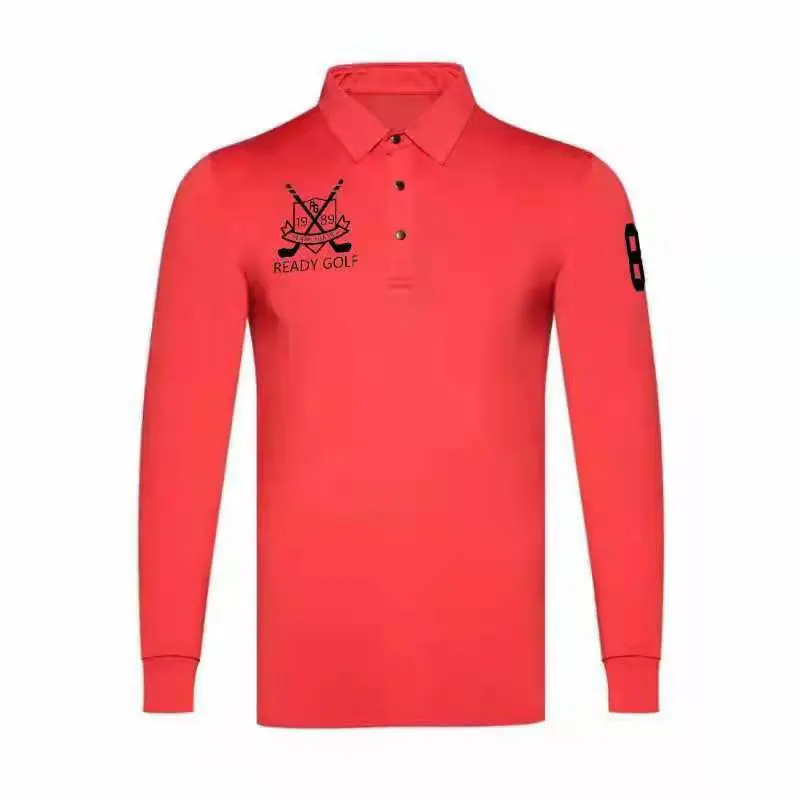 

2022 Golf apparel new pg spring autumn men's golf t-shirt comfortable breathable quick-drying long-sleeved shirt free shipping