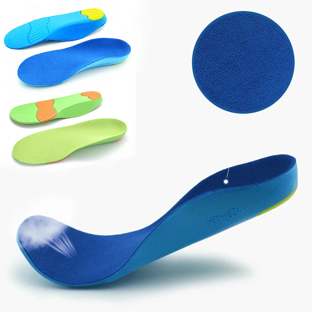 

Kids Children Orthotics Insoles For Flat Feet Arch Support Correction Foot Care For Kid Orthopedic Insole Soles Shoes Inserts