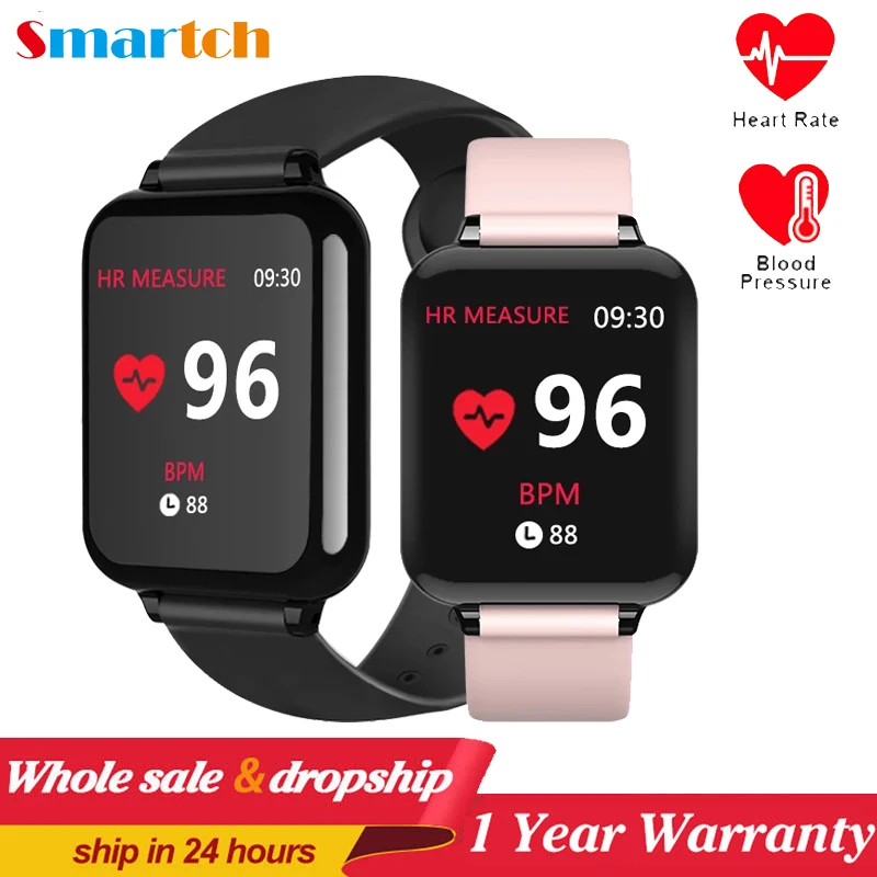 

B57 Smart Watch Waterproof Heart Rate Blood Pressure Men Sport Smartwatch R16 Pro Women Wearable Wristbands Clock PK i5 P22 Y68