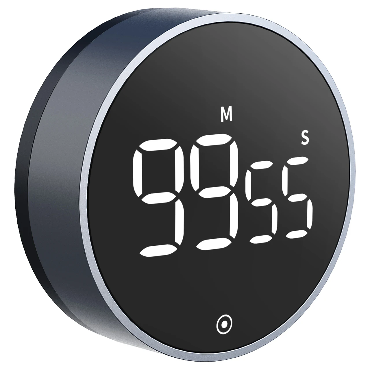 Дешево СВЕТОДИОДНЫЙ цифровой кухонный таймер для приготовления пищи и душа, учебный секундомер, будильник, таймер, магнитный электронный таймер д...