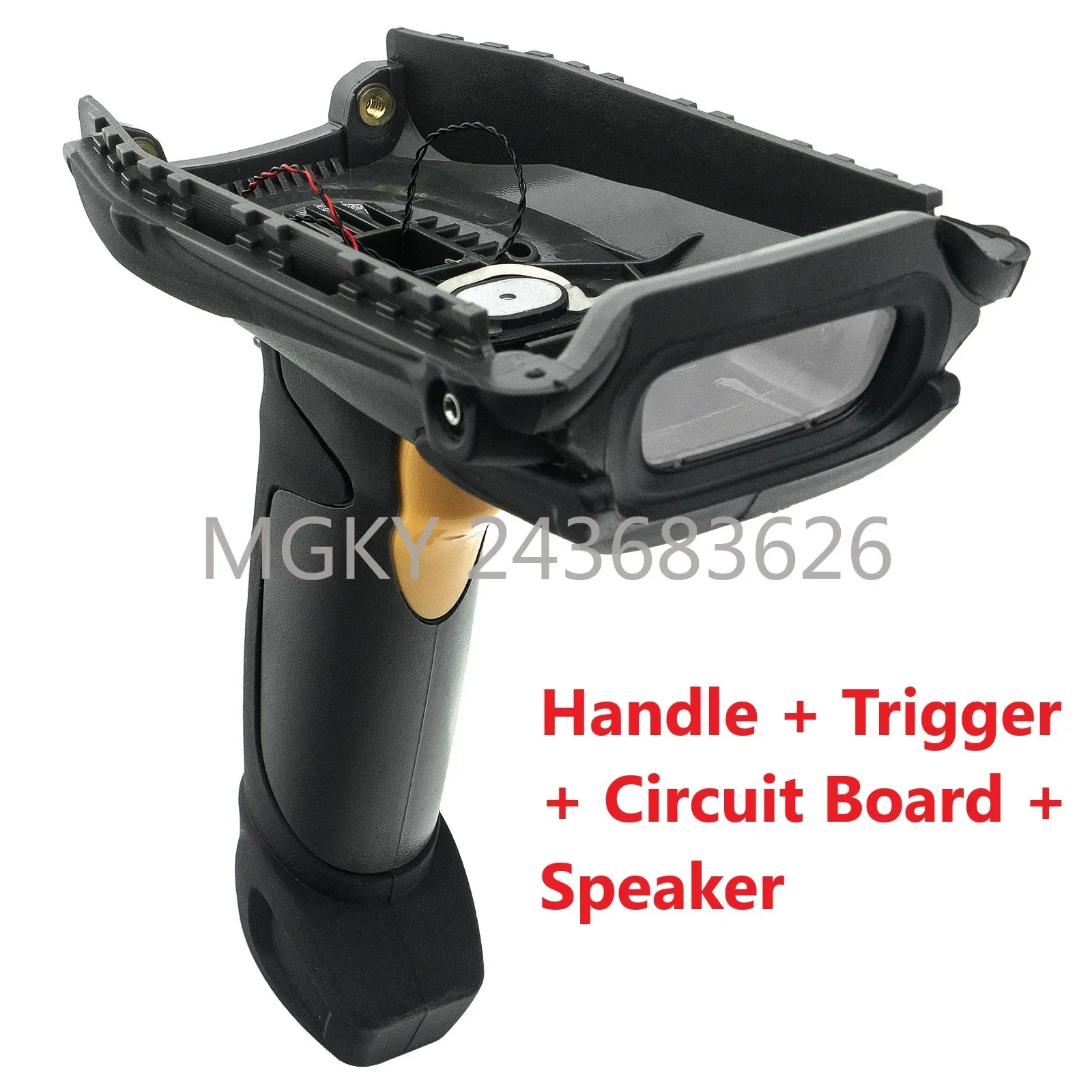 Фото Триггерная ручка для Zebra Motorola Symbol MC9090 MC9190 MC9190-G MC92N0-G, ручка + триггер + печатная плата + динамик №2