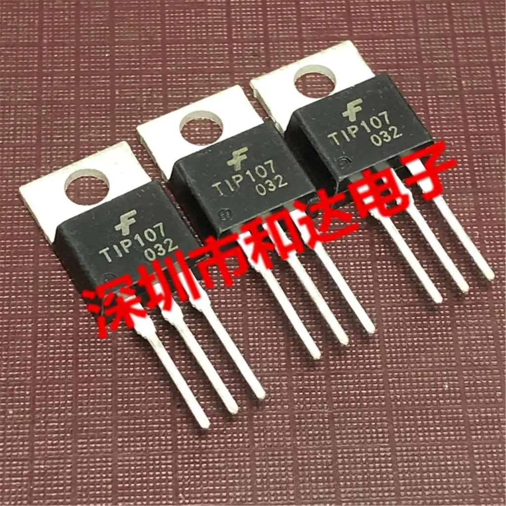

5PCS-10PCS TIP107 TO-220 / 100V/8A NEW AND ORIGINAL ON STOCK