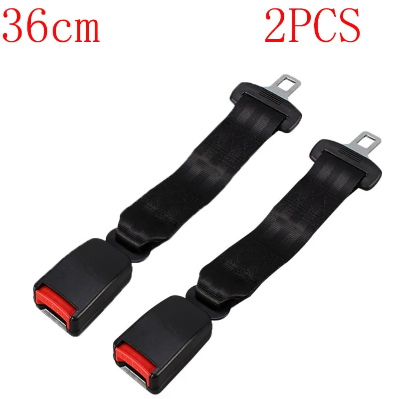 2 шт. Универсальный удлинитель для автомобильного ремня безопасности |