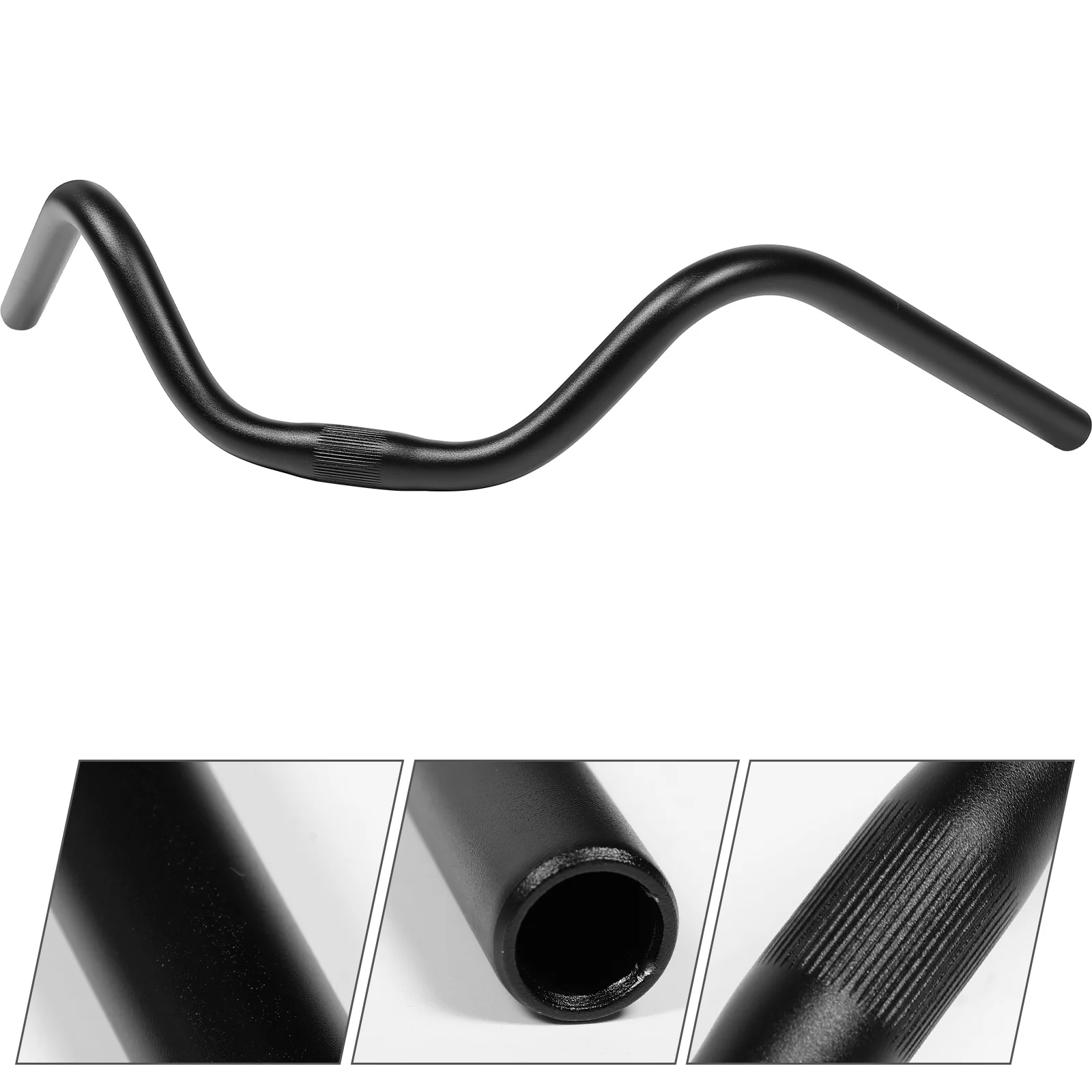 

Vintage Accessories Alloy Bike Handlebar Stainless Steel Retro Big Swallow Bend Replacement U-shaped Metal Creative