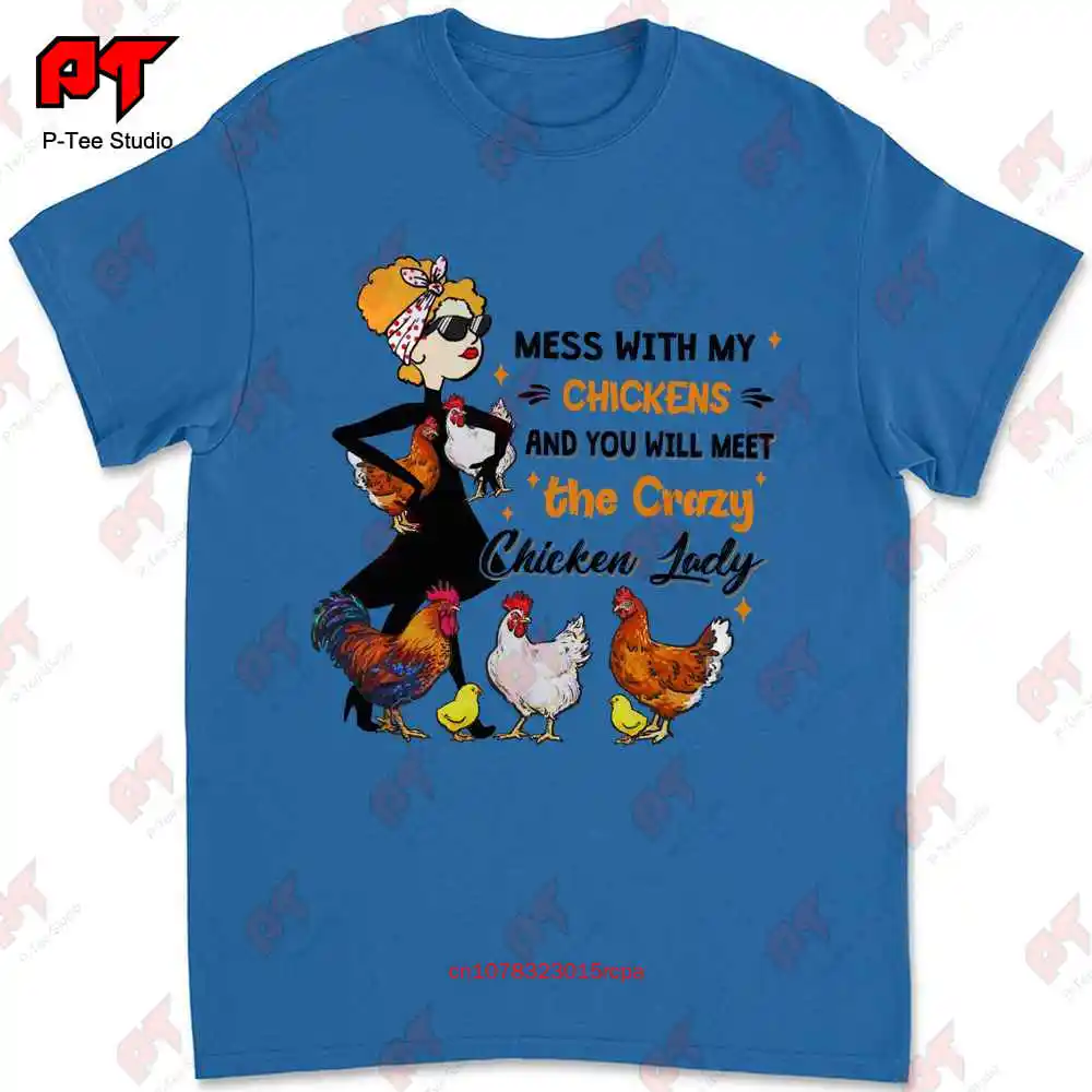 Беспорядок с моей куриной футболкой 44OB