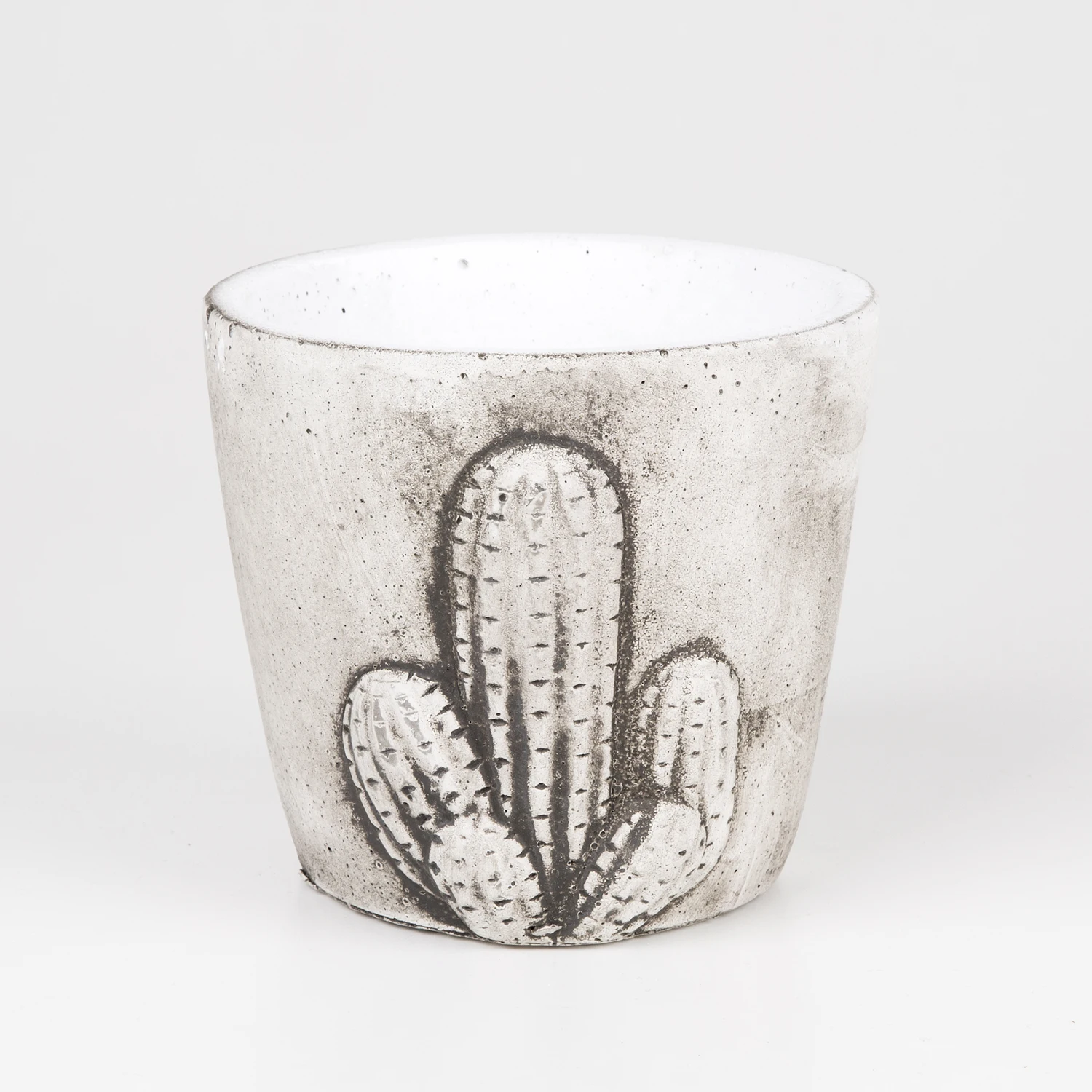 

Цветочный горшок sonвключено в виде кактуса, орхидеи, 15x12 см