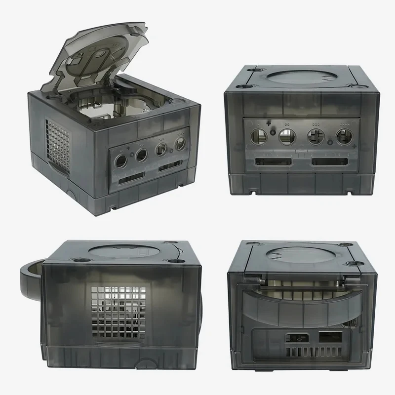 Прозрачный сменный корпус для игровой консоли Gamecube NGC GC DOL-001 DOL-101 (art.: 3920db686adae) - 3920db686adae