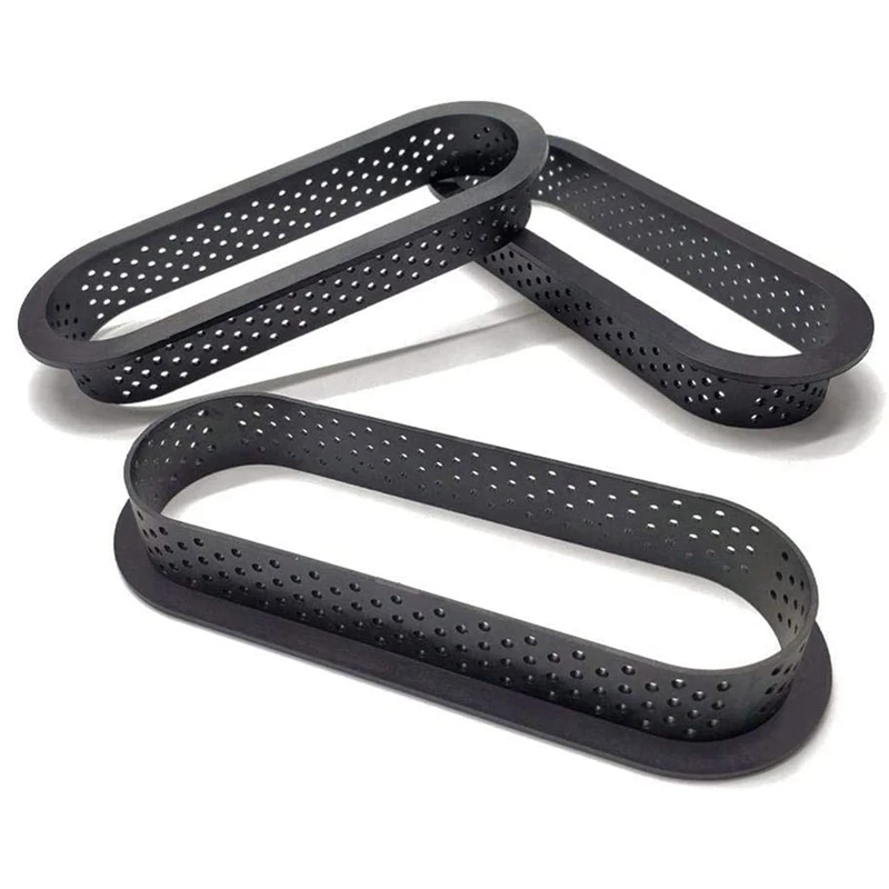 ABHG 8 шт. кольцо для пирога с антипригарным покрытием набор колец торта