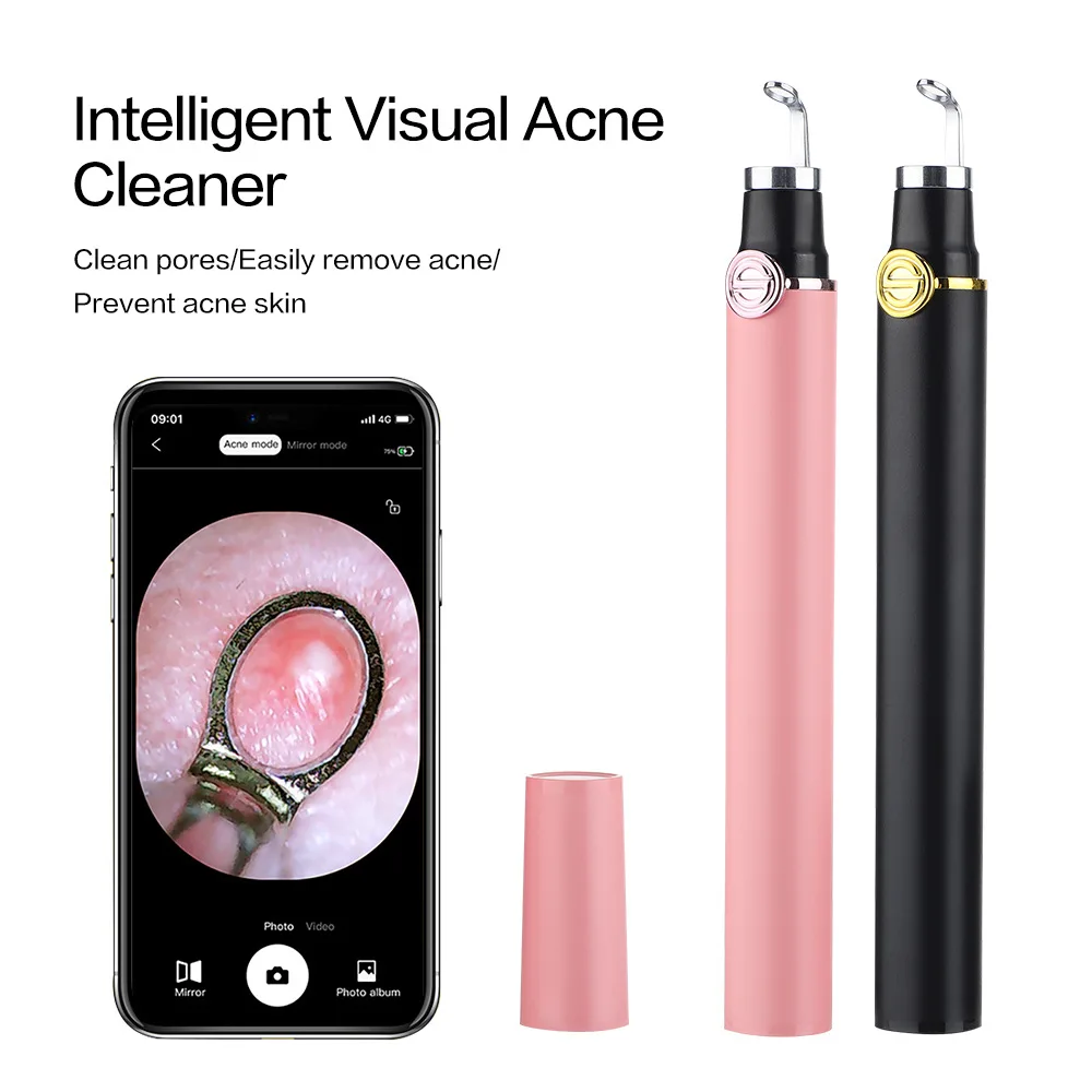 

WIFI Intelligent Visual Blackhead Acne Needle Popping Acne Home Beauty Instrument Face Cleaning Acne Needle Skin Care