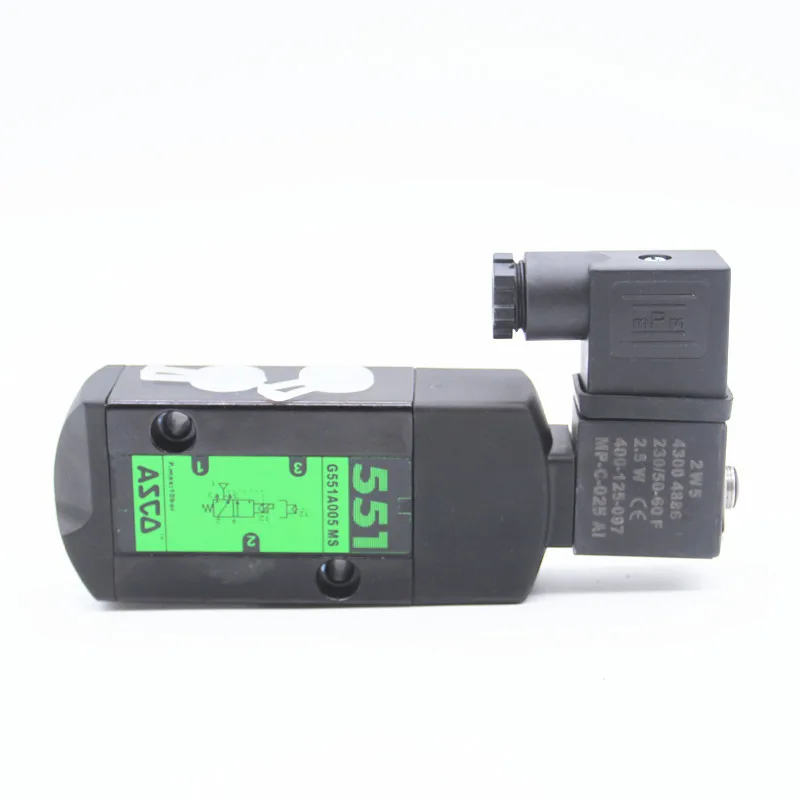 

Solenoid valve G551A001MS G551A002MS G531C001MS C017 A018 005 SCG