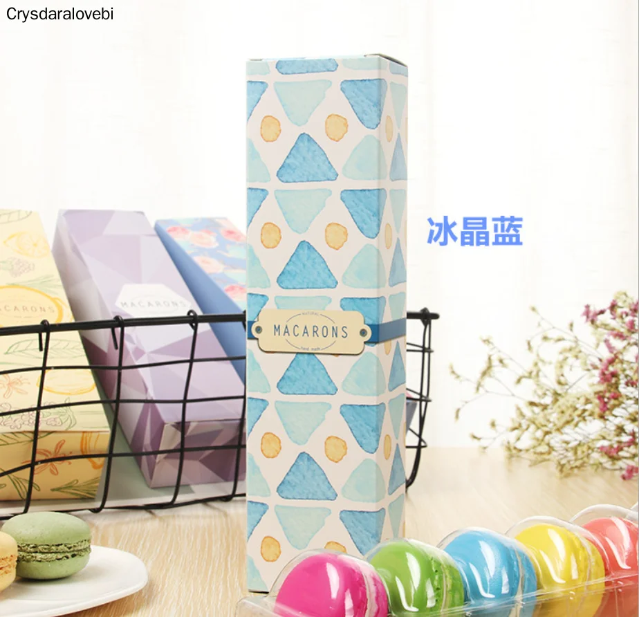 Макарон упаковка коробки для выпечки инструменты торт коробка шоколада Маффин