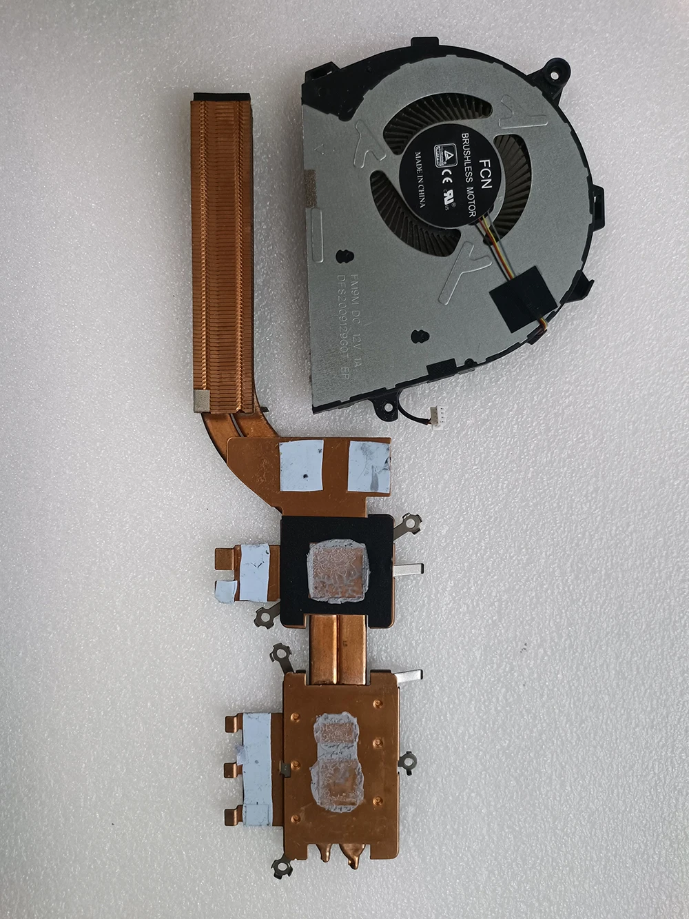 Б/у оригинальный для ноутбука Lenovo Xiaoxin Air-14IIL 14AER 2020 Air 14ALC 2021 вентилятор охлаждения