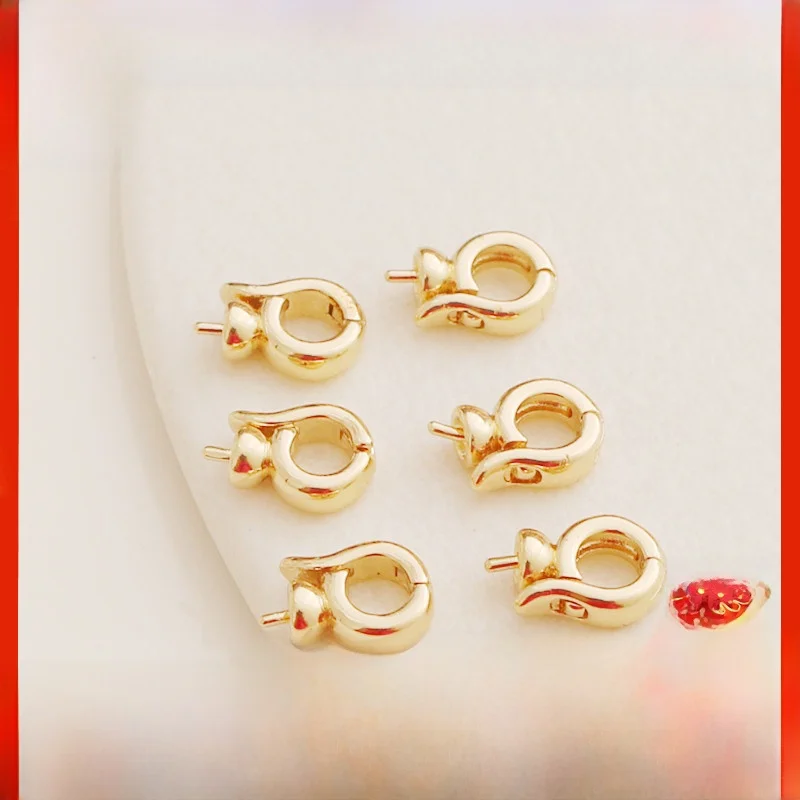 Браслет из 4 карат с золотой оберткой сохраняющий цвет ожерелье пряжка повязка на