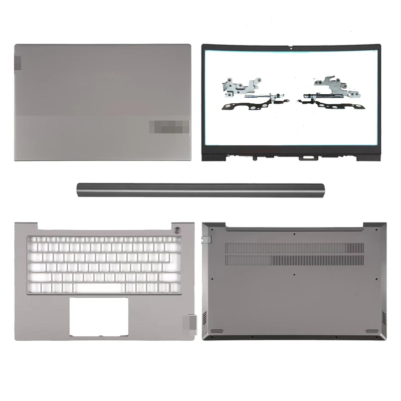 

Applicable The New For Lenovo Thinkbook 14 G2 G3 ITL ARE LCD Back Cover / Front Bezel / Palm Rest / Bottom Cover / Hinge Silver