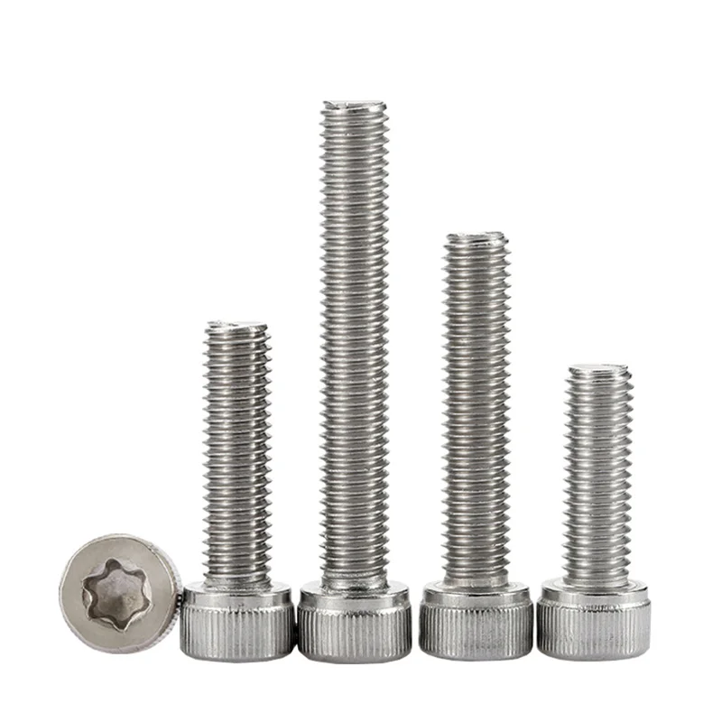 Стандартные шестилопастные винты DIN912 для резьбы/винты из нержавеющей стали с