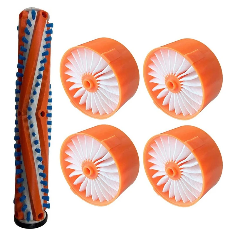 

Filter And Microphone Brush Set For Black + Decker Powerseries Cordless Vacuum Cleaner BSV2020G, 4 Pieces