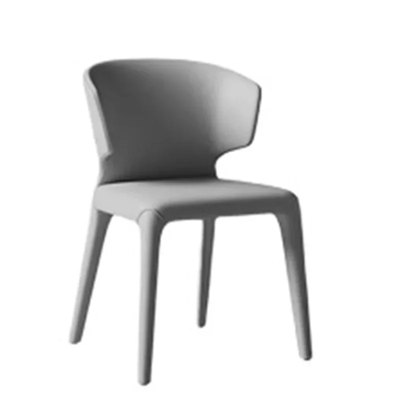 Набор обеденных стульев Sillas De Comedor кожаные японские прозрачные стулья с высокими