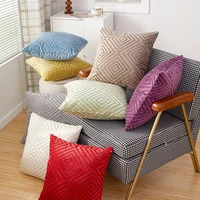 cushion cover pillows cover sofa bed simple car home decor white throw case on the pillow case 45x45cm