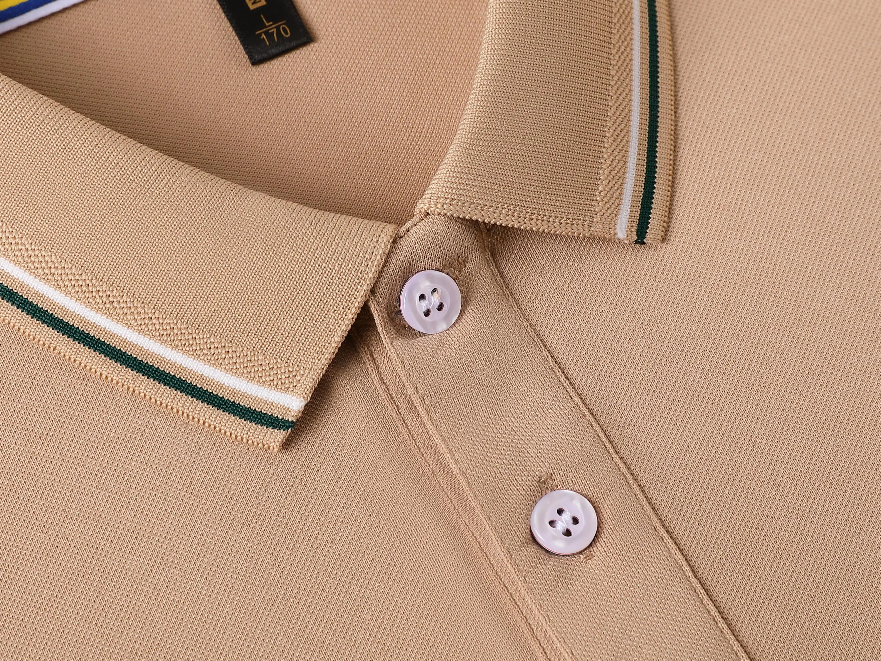 Fashion Sports Men's Golf Polo Shirt Casual Business Loose Button Polo Polo Collar Short Sleeve T-shirt Golf Jersey