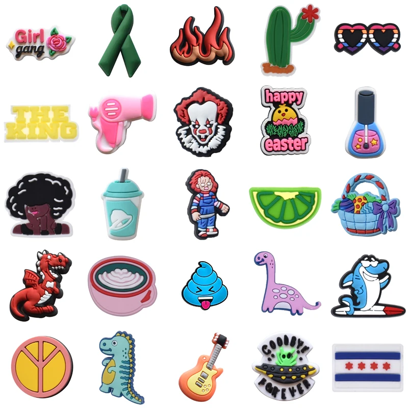 

Set Jeans Gifts Shoe Charms Men Wholesale Bulk Boy Girl Decorations for Crocs Shoes Accessories Packs Kids Para Pins Women Charm