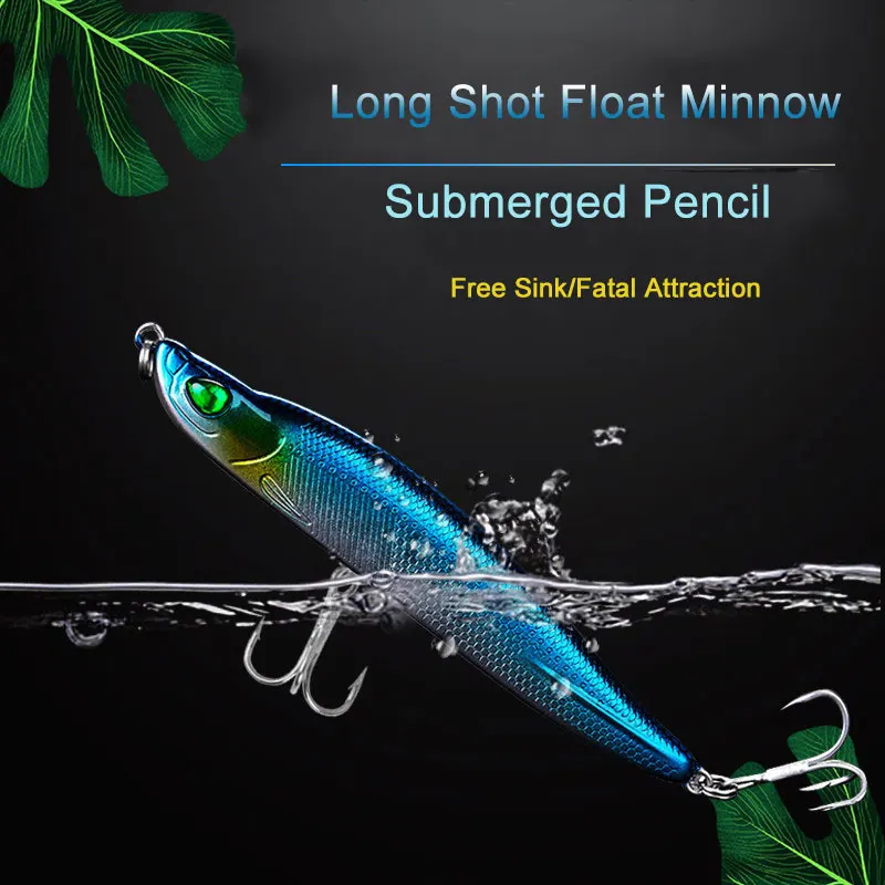 

4PCS Minnow Fishing Lure 11.5cm 13g Floating Artificial Hard Quality professional Bait Lures Fishing Tackle Hooks For Fishing