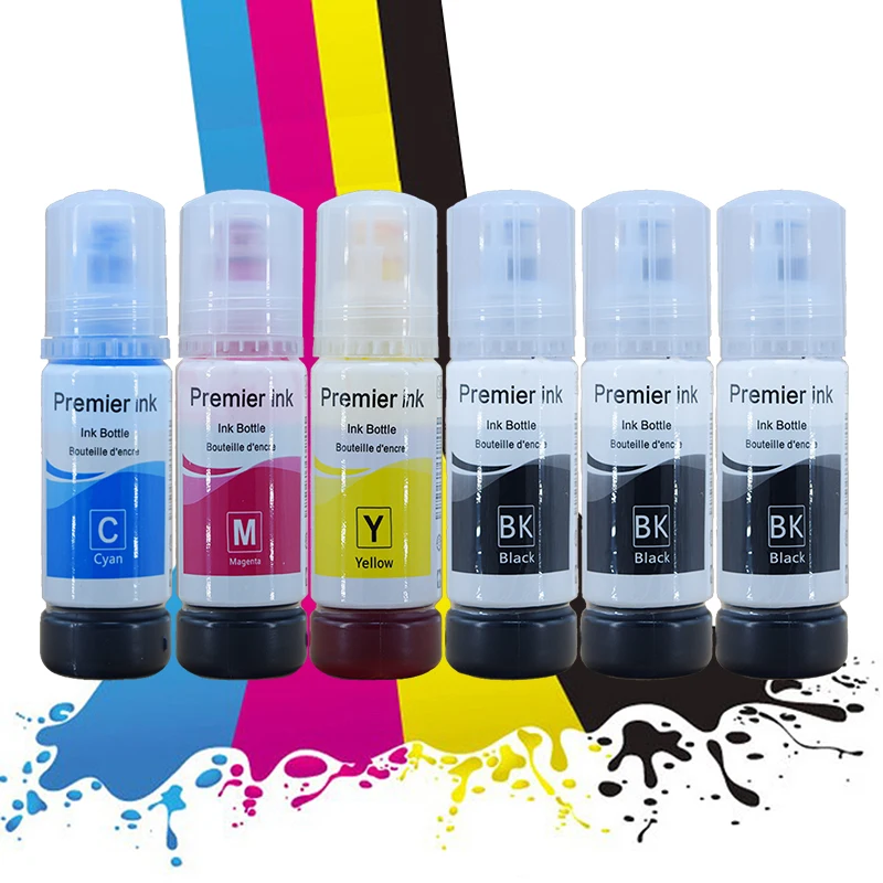 Чернила Для Принтера Epson L4160 Купить