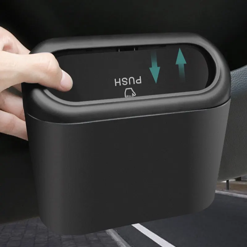 Подвесная автомобильная корзина для мусора автомобильный органайзер ящик