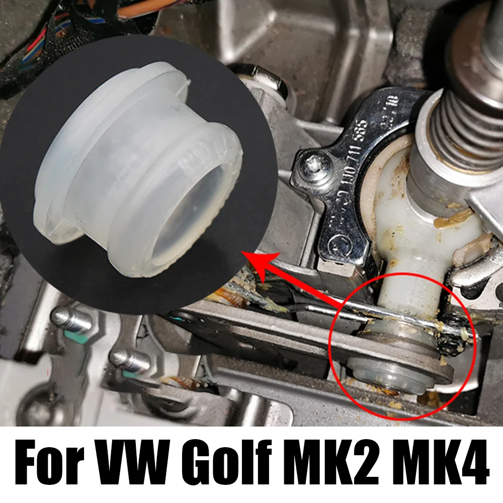 

1x втулка для ремонта кабеля рычага переключения передач Volkswagen Golf MK2 MK4 Bora Polo Jetta 1997 1998 1999 2000-2002