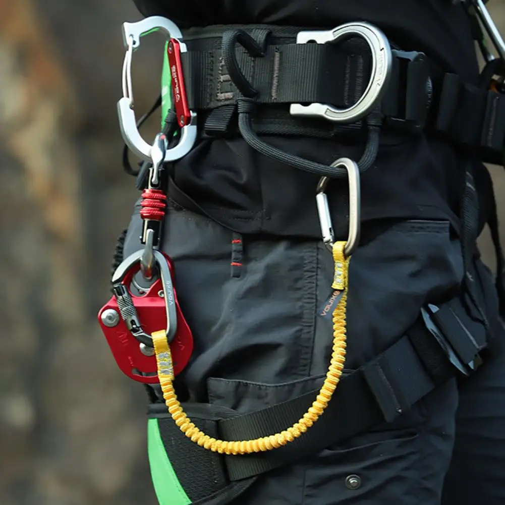 

Useful Security Lightweight Good Toughness Missing Rope for Camping Retractable Rope Elastic Missing Rope