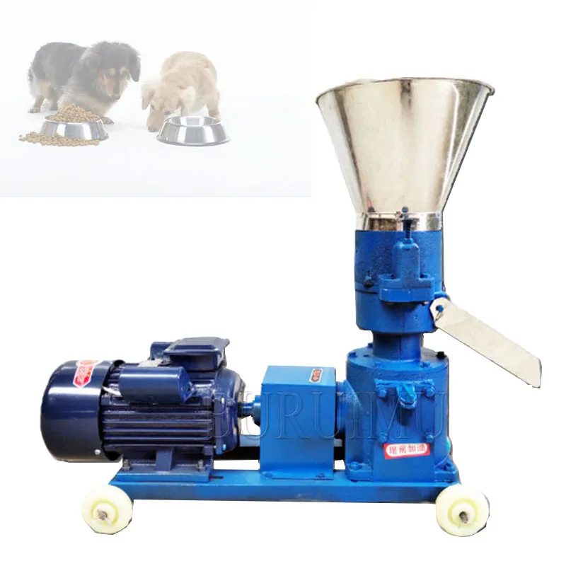 

Pellet Press Animal Feed Pellet Machine Pellet Mill Poultry Pelletizer Granulator Feed Food Pellet Machine