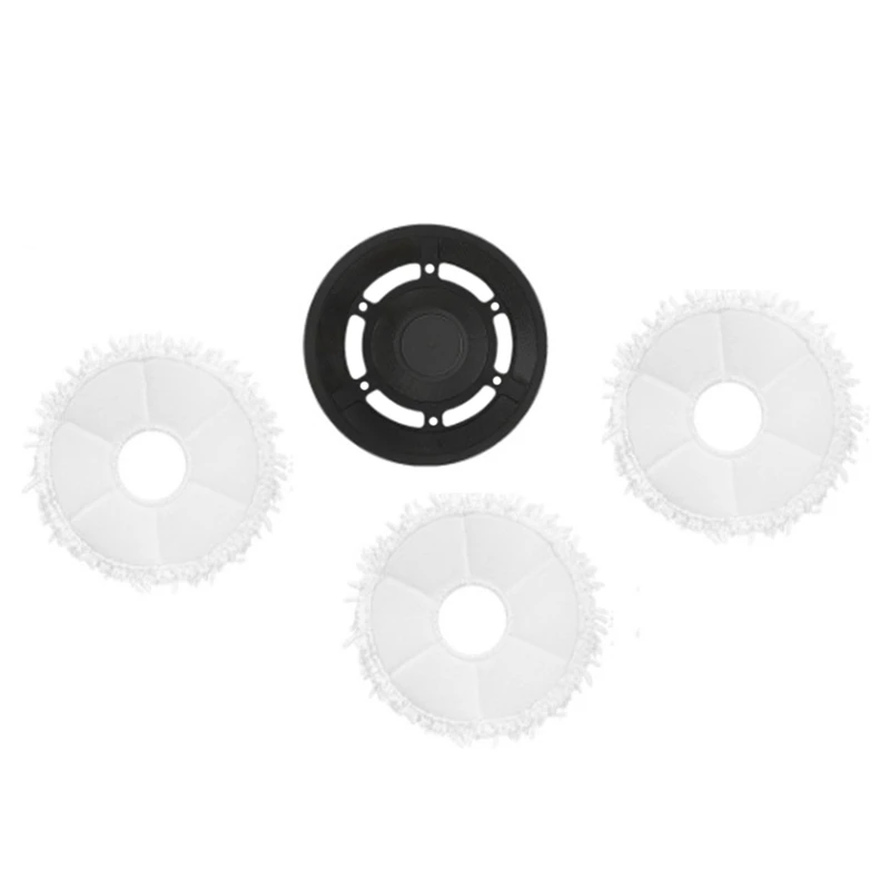 

4 шт., Сменные аксессуары для робота-пылесоса Ecovacs Deebot X1 TURBO / OMNI