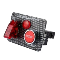 high quality car 12v switch ignition engine panel switching start push racing car button 2 toggle hot