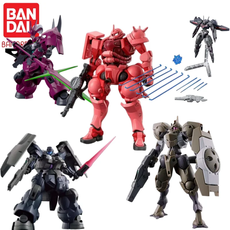 Фото Оригинальная модель Bandai Banpresto Gundam HG 1/144 DILANZA SOL GUELS DILANZA GUNDNODE HEINGRA, новая, в коробке, подарок №1