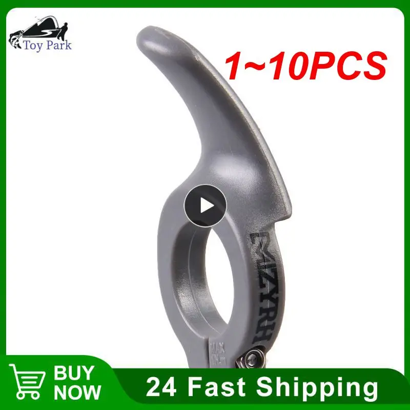 

1-10 шт., легкие пластиковые Нескользящие ручки для велосипеда