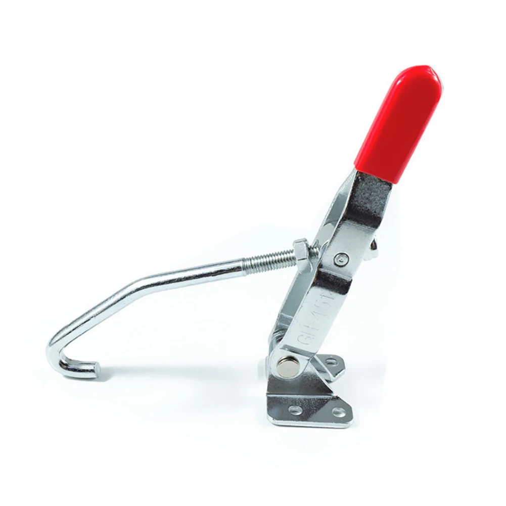 

GH-451 Toggle Clamp 1pcs Quick Release Iron Galvanizing Tool Quick Fixture Toggle Clamp Clamping Force 170Kg 375lbs