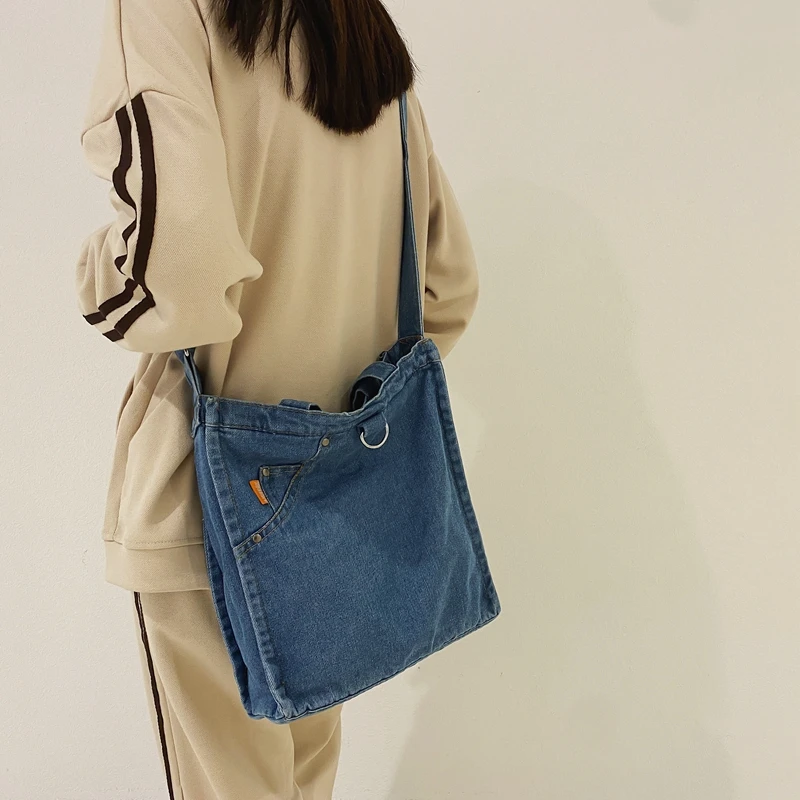 

Wholesale Tote Bag Luxury Denim Bags For Women Purses And Handbags Luxury Designer Shoulder Bag Fashion Handbag Crossbody Bag