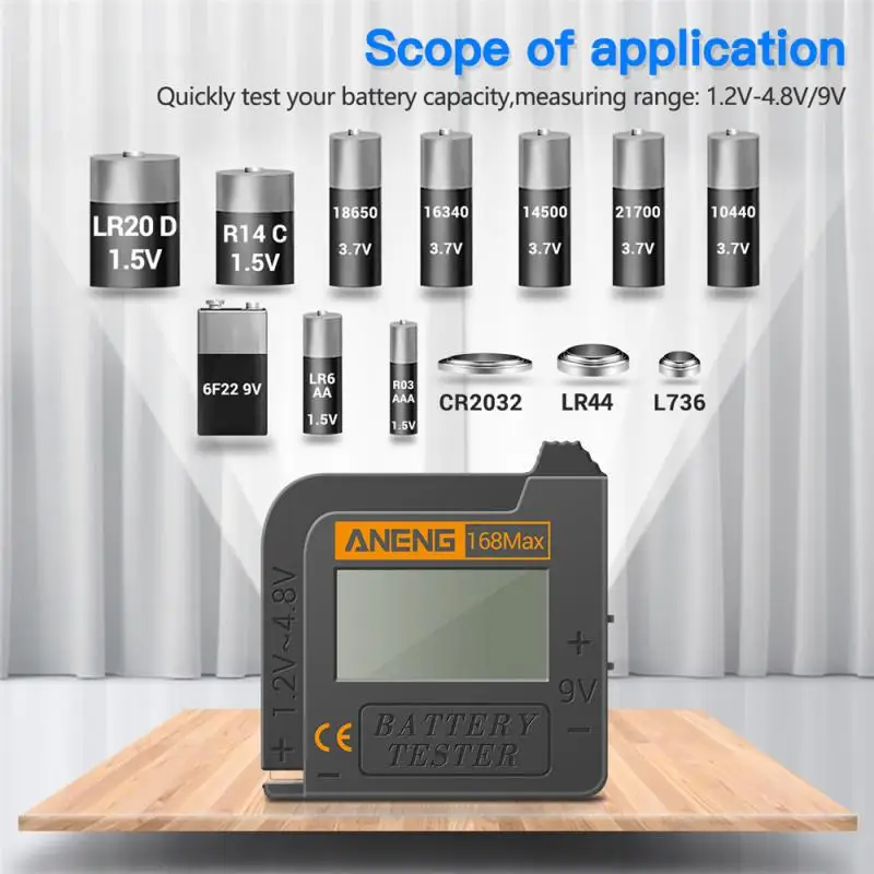 

Battery Meter Test Battery Tester Electronic