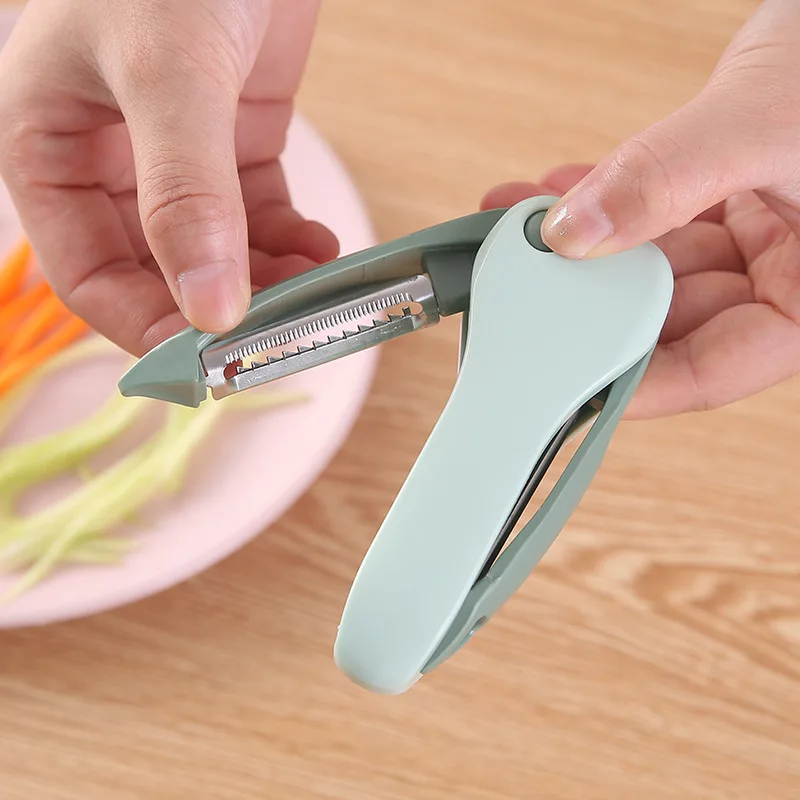 Складная двойная режущая головка Peler серия контрастных цветов искусственная