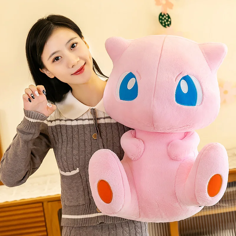 Большая плюшевая игрушка Размеры 35/45/55 см милая кукла Go Dex Mew мягкая набивная