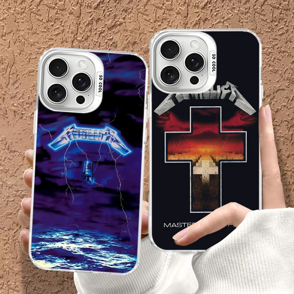 Чехол для телефона Heavy Metal Rock Band M-Megadeths iPhone 16 15 14 13 12 11 Pro Max X XR XSMAX матовая