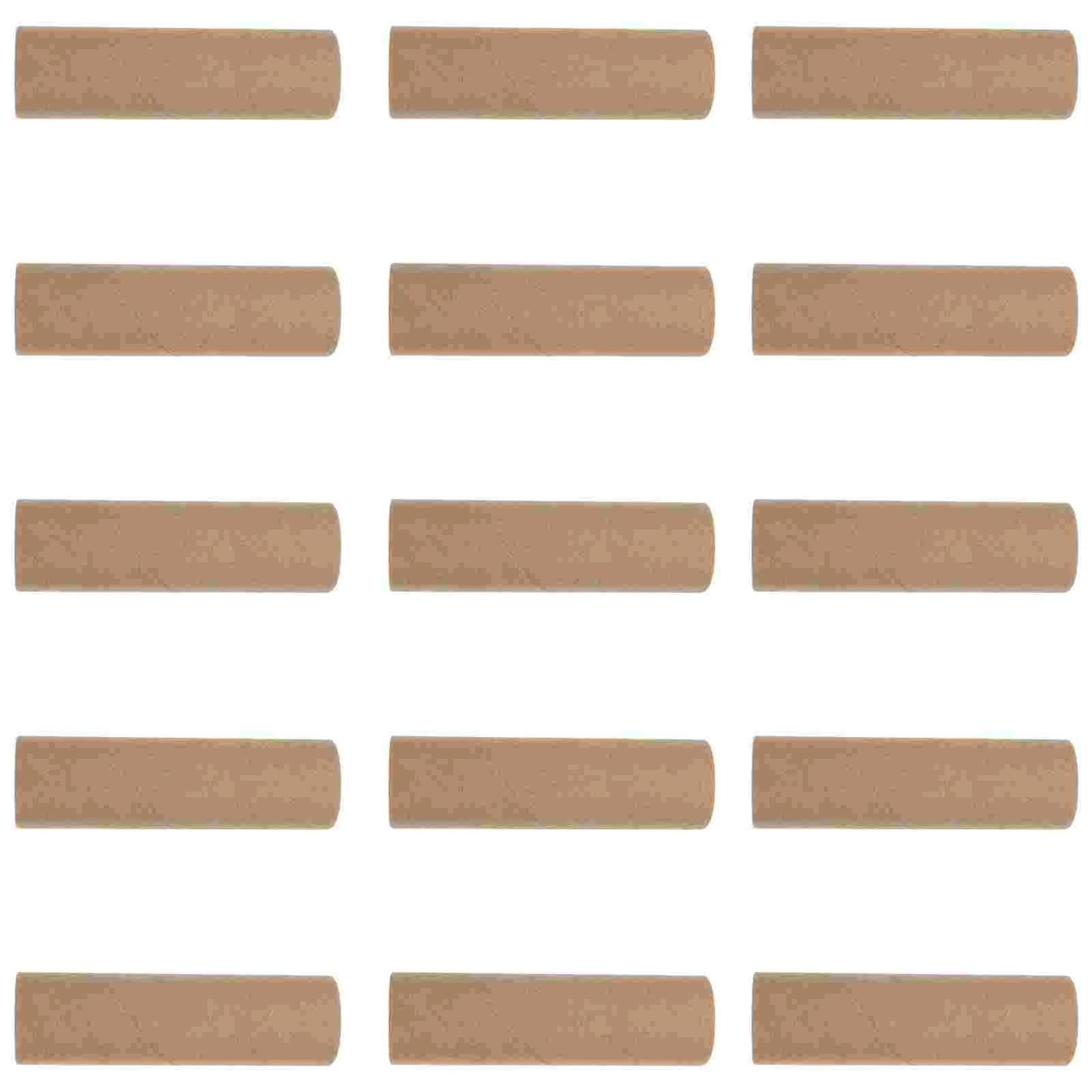 

15 Pcs Round Paper Tube Kids Cardboard Craft Making Tool Poster Crafts DIY Child