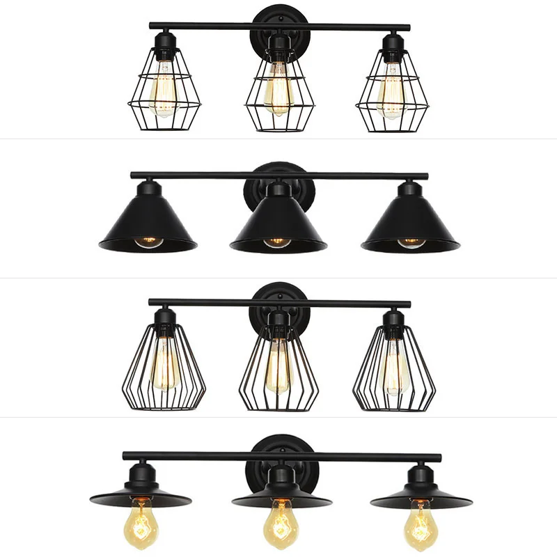 

vintage Nordic room lights modern wall finishes korean room decor cute lamp bathroom light retro wall lamps for reading