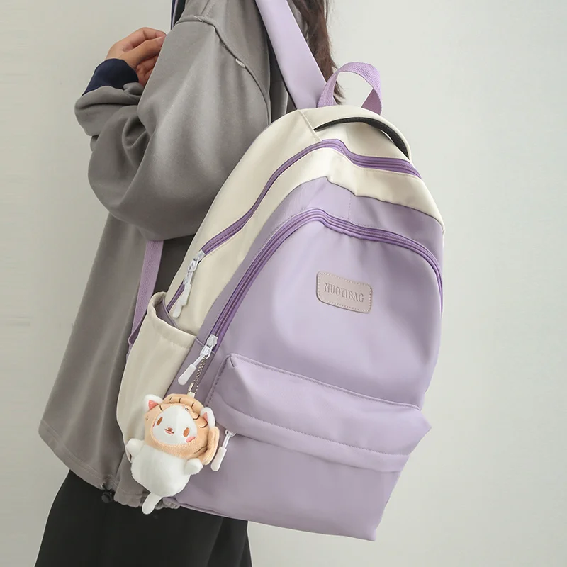 

Водонепроницаемый рюкзак, дорожная сумка, рюкзак для девочек, милый рюкзак для книг, женский милый рюкзак для колледжа для подростков, школьная сумка