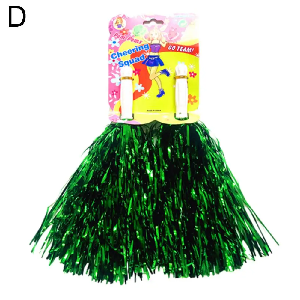 Помпоны для черлидинга маленькие ручные цветы ручка с танцевальными шариками